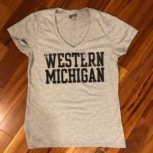 Western Michigan University T-shirt size large